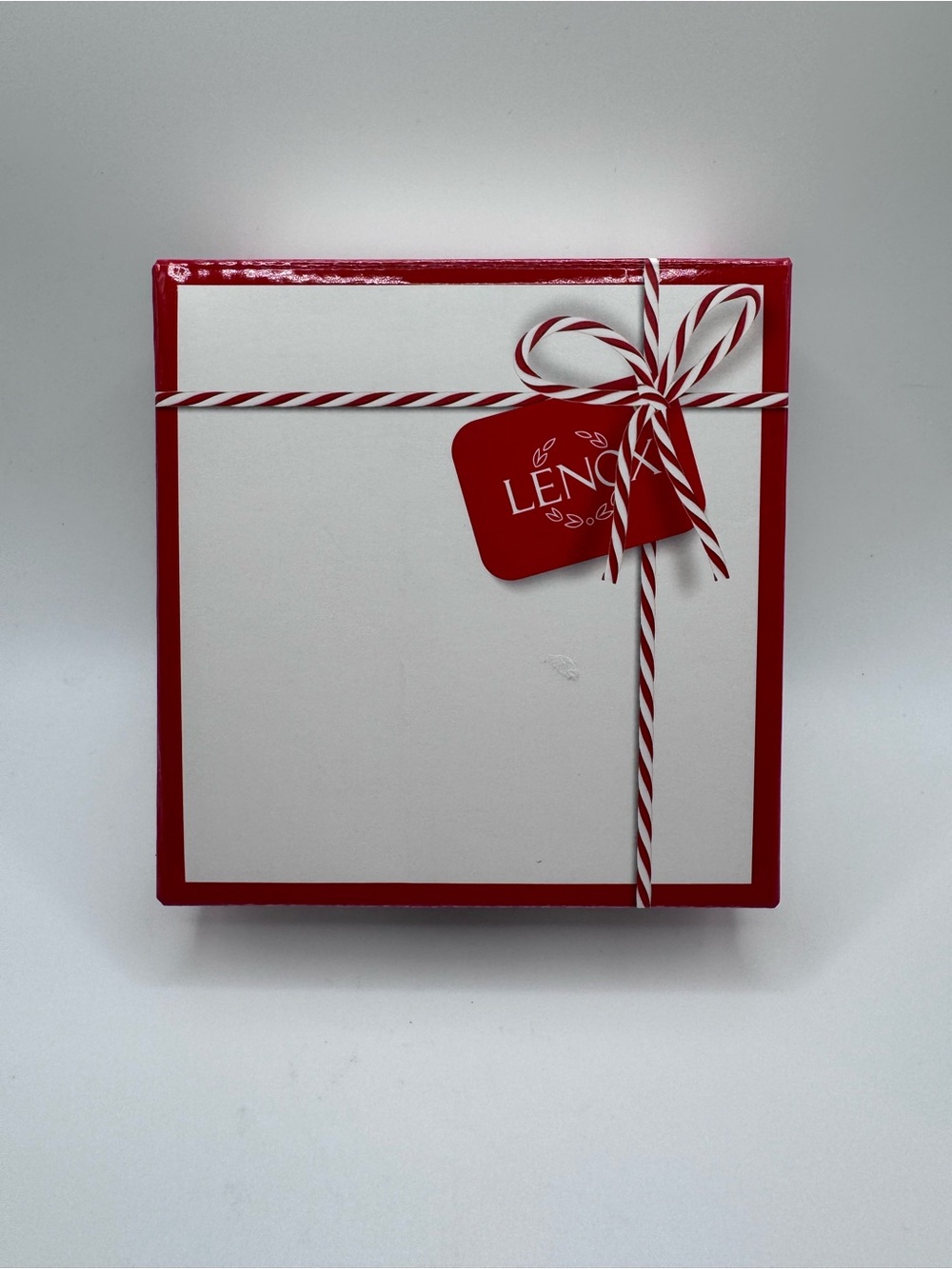 NIB Lenox Round Santa Ornament - Picture 10 of 10